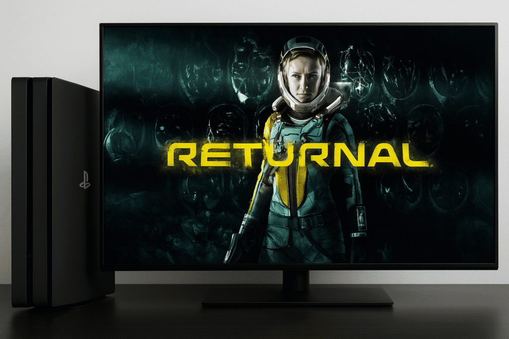 Returnal no PS5 Pro: Atualização Impulsiona Resolução e Performance Para um Novo Nível