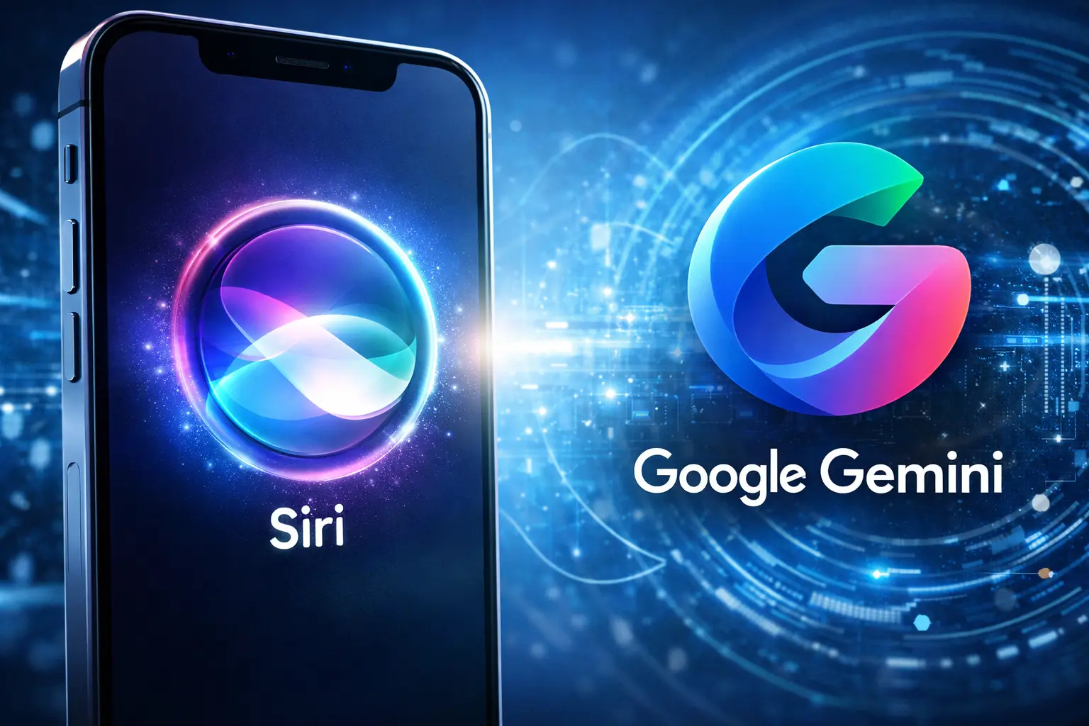 Apple pode integrar a IA Gemini do Google à Siri em parceria histórica — e isso muda tudo