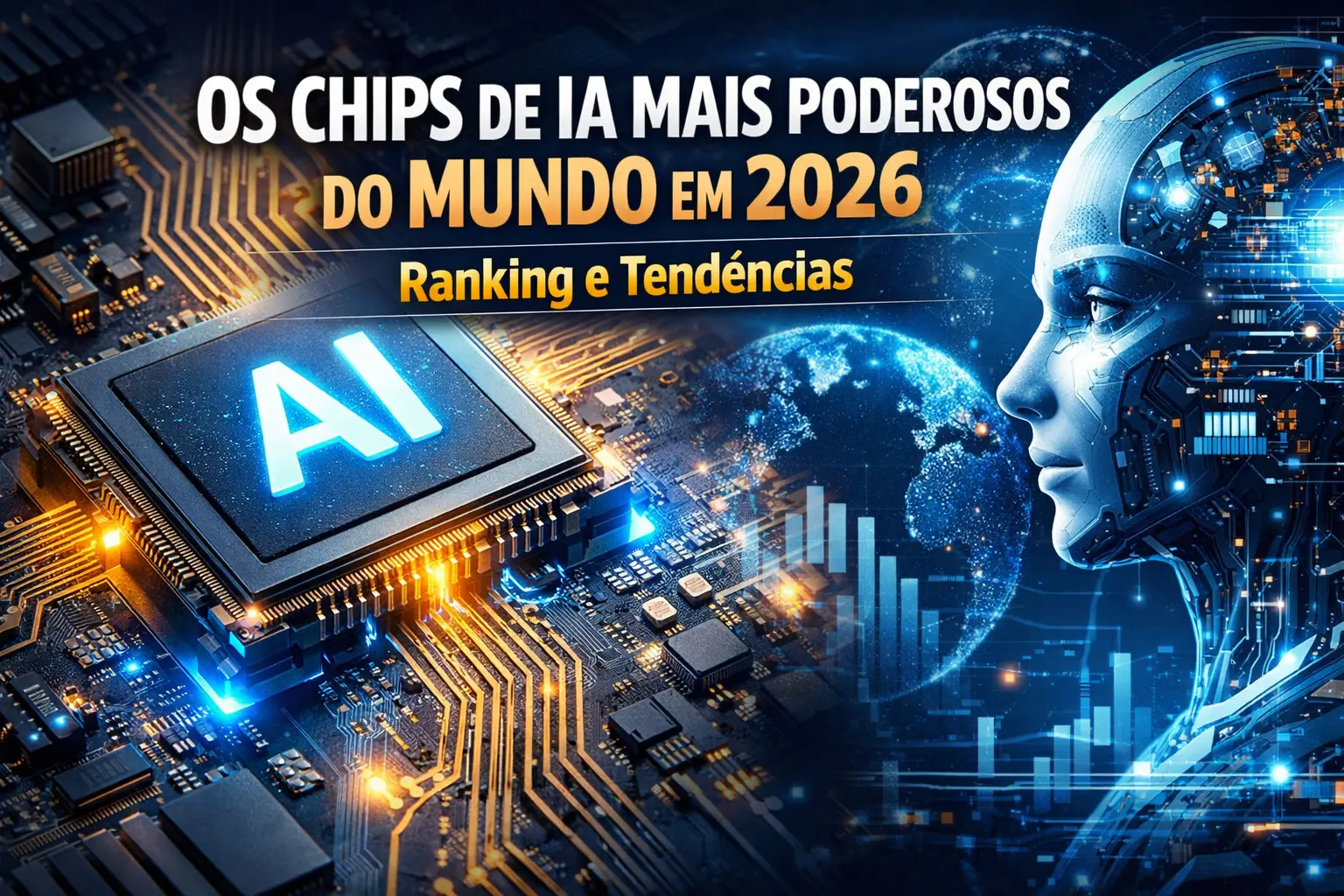 Os Chips de IA Mais Poderosos do Mundo em 2026: Ranking Editorial, Empresas Líderes e Tendências de Tecnologia