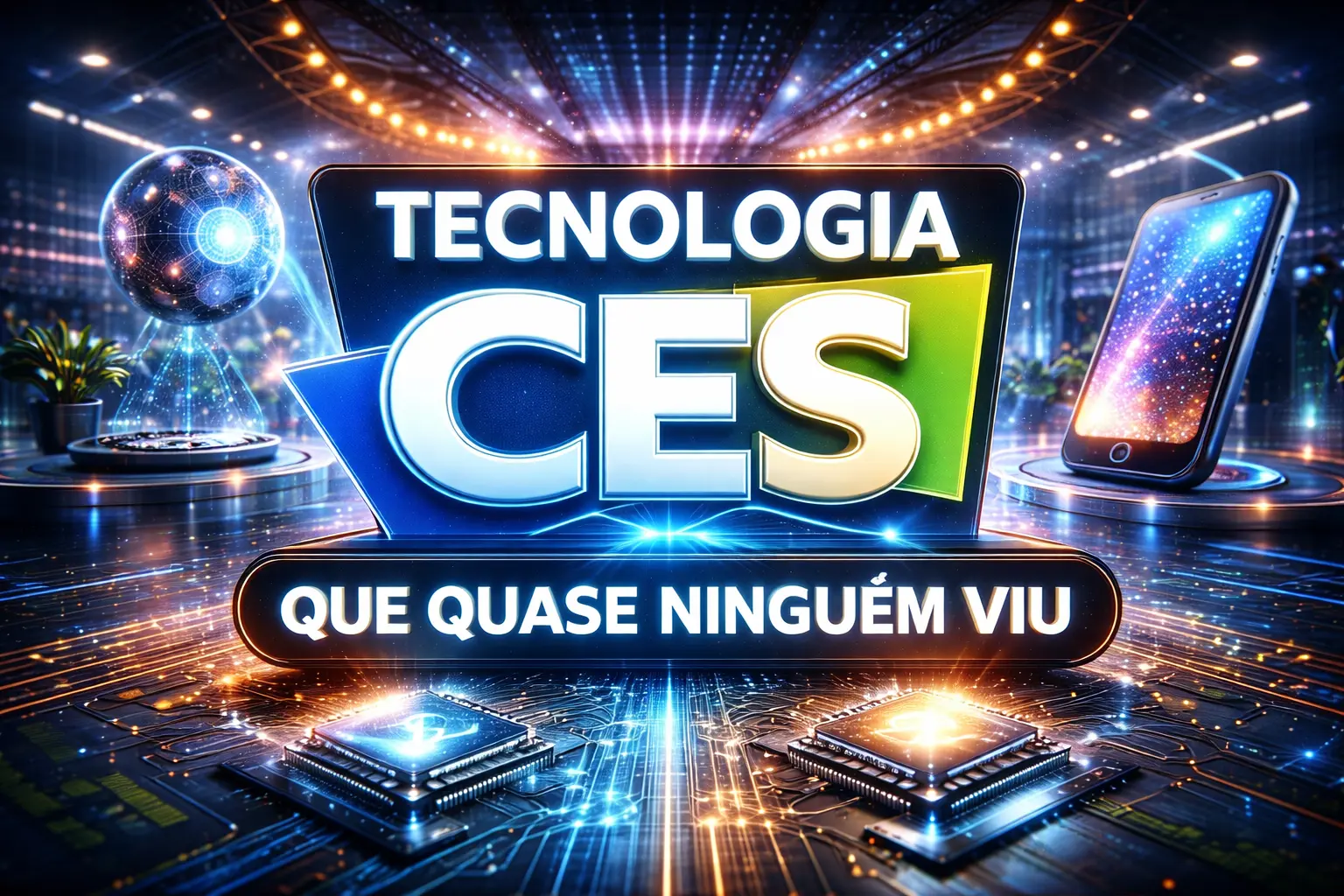 A tecnologia apresentada na CES que quase ninguém percebeu — mas pode mudar tudo