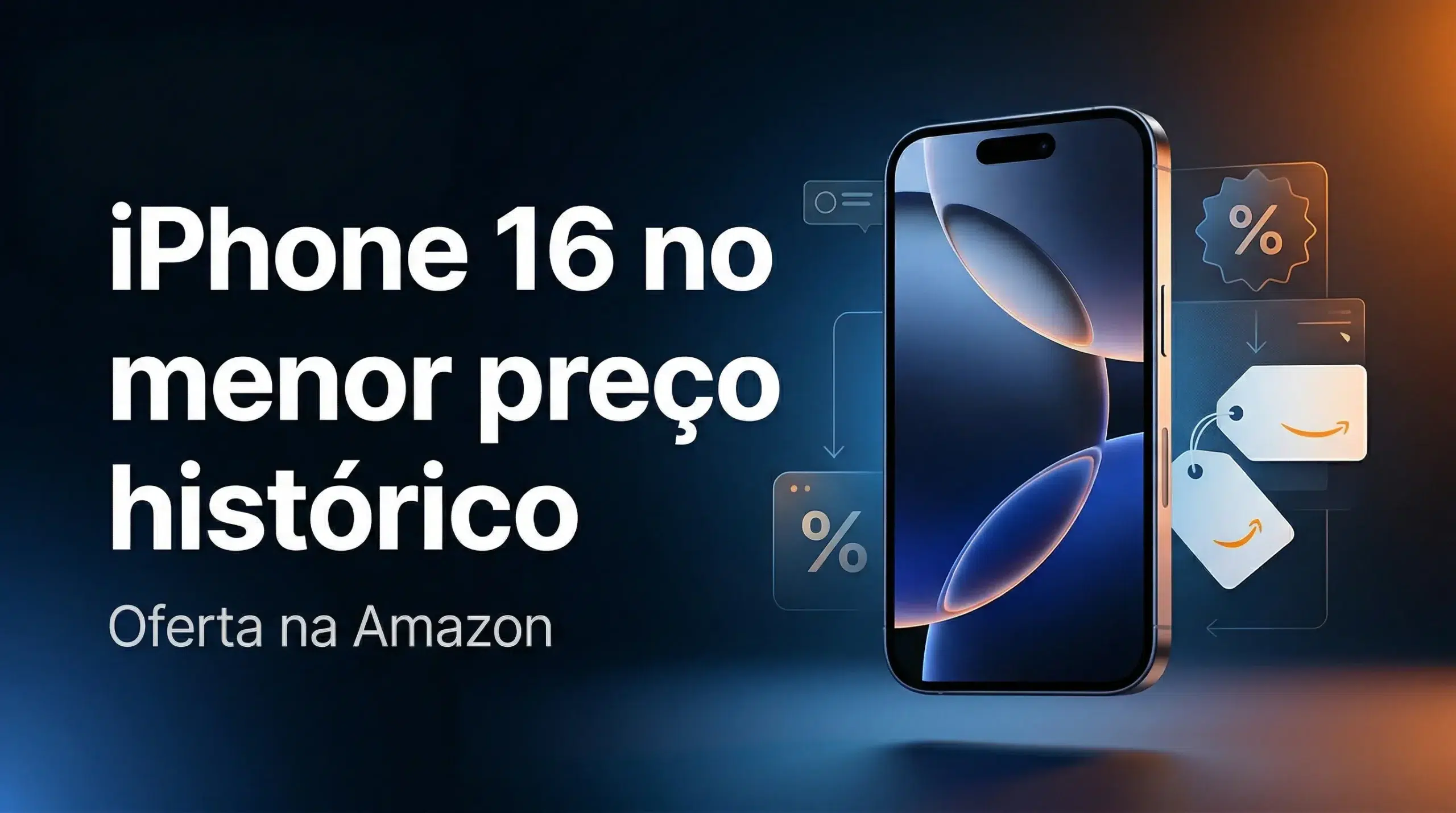 iPhone 16 128 GB atinge menor preço histórico na Amazon; veja se ainda vale a pena comprar